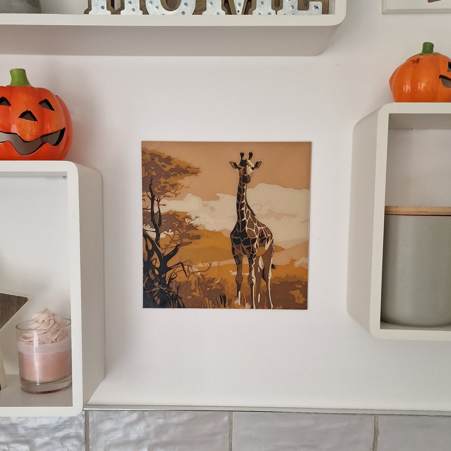 Wild Africa - Giraffe