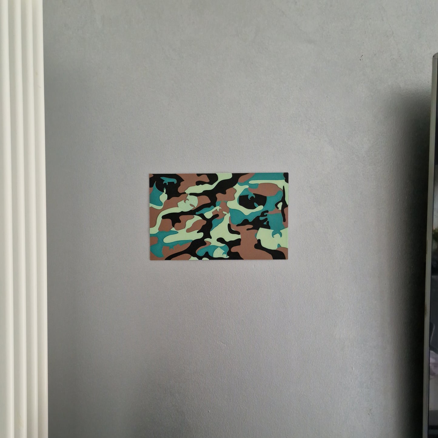 Wu Tang Fan Art - Camo Wu