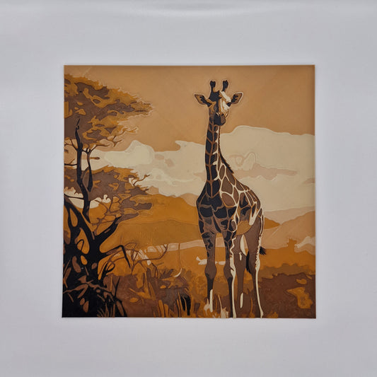 Wild Africa - Giraffe