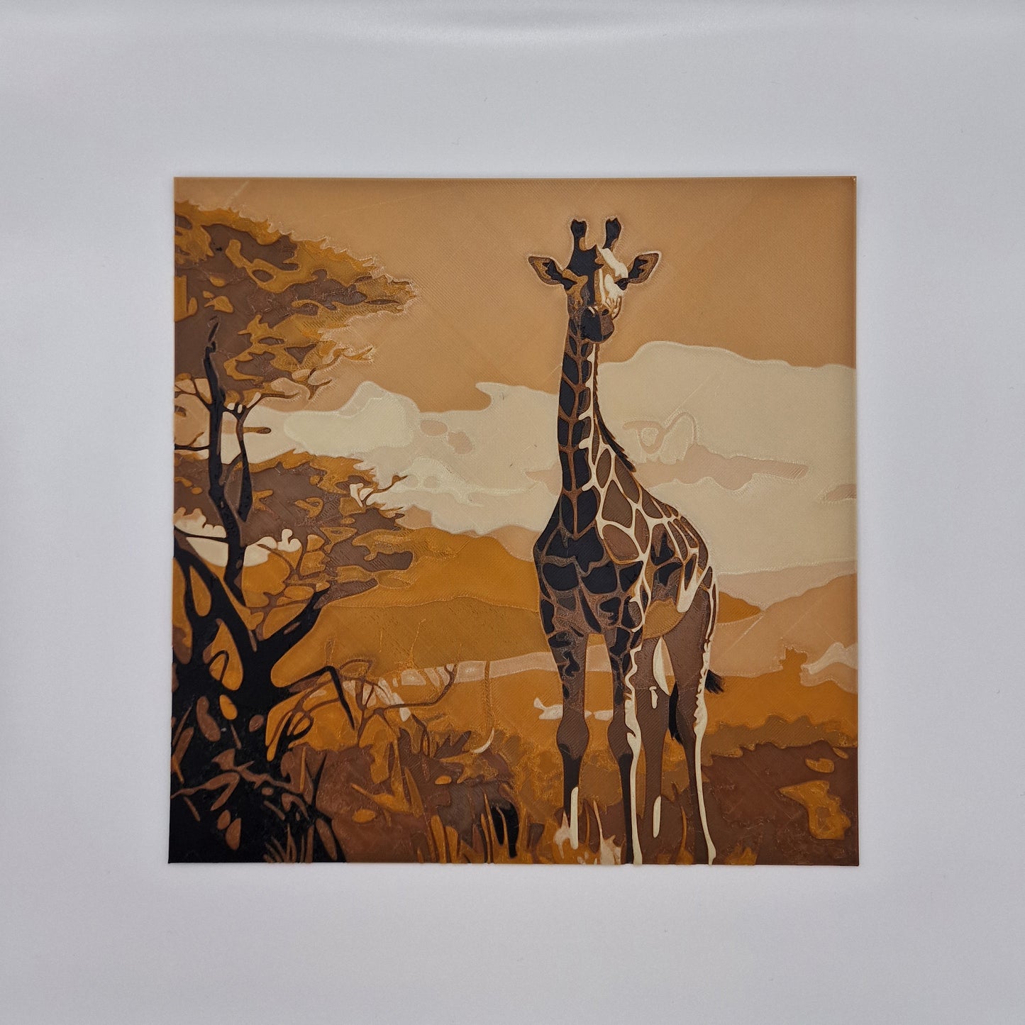 Wild Africa - Giraffe
