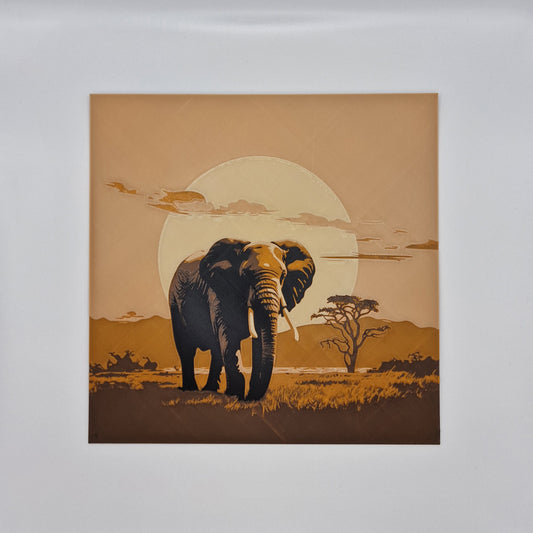 Wild Africa - Elephant