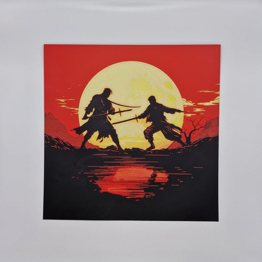 Sunset Samurai Duel