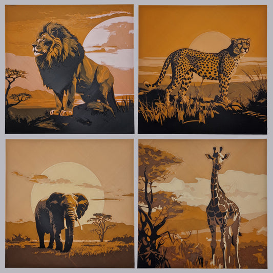 Complete Collection - Wild Africa
