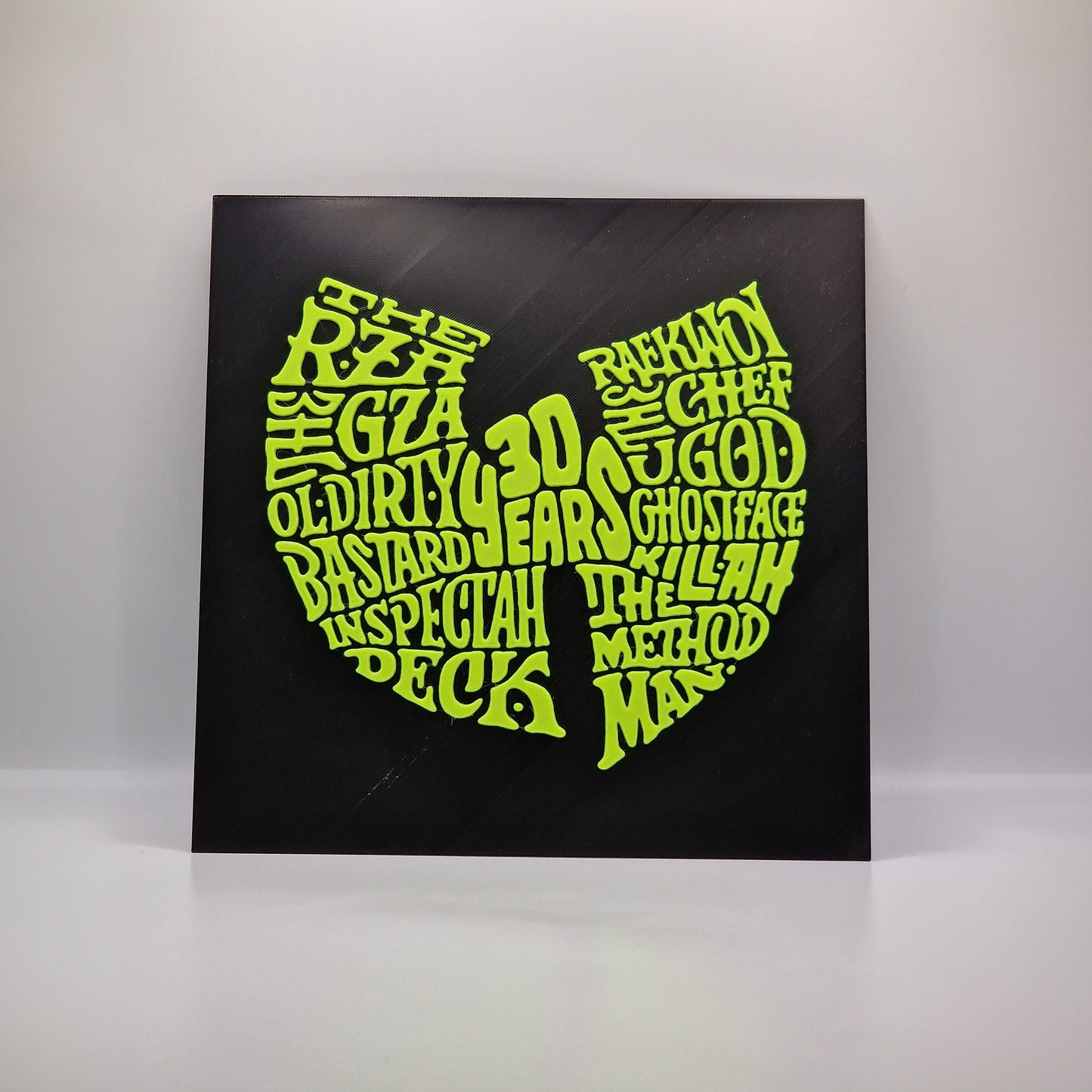 Wu Tang Fan Art - 30 Years